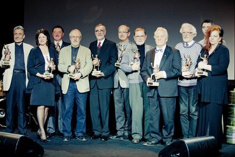 The winners of Estonian Film 100 Awards